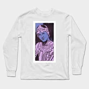 Flynn portrait Long Sleeve T-Shirt